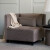 House Doctor - Sofa - Hjørnesektion - Hazel Night - Gråbrun - 44X85X85 Cm