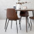 House Doctor - Spisebordsstol - Found - Brun
