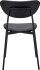 House Doctor - Spisebordsstole - Must - Sort - 2 Stk