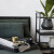 House Doctor - Rullebord - Roll - Sort - 85X38X42 Cm