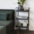 House Doctor - Rullebord - Roll - Sort - 85X38X42 Cm