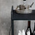 House Doctor - Rullebord - Use - Sort - 81X40X65 Cm