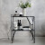 House Doctor - Rullebord - Use - Sort - 81X40X65 Cm