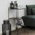 House Doctor - Rullebord - Use - Sort - 75X35X35 Cm