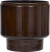 House Doctor - Krukker - Pile - Brun - Ø 30 36 Cm - 2 Stk