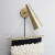 House Doctor - Væglampe - Precise - Messing - H 21 Cm