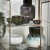House Doctor - Vitrineskab - Glass - Messing - 56 5X35X35 Cm