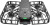 Hoverair - X1 Combo Drone - Black