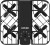 Hoverair - X1 Combo Drone - Black