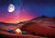 Clementoni Puslespil - Starry Night Dream - Peace - 500 Brikker