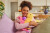 Zuru - Hug A Lumps - Bamse - Small - S2