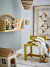 Bloomingville Mini - Huggi Uro - Luftballon - Brun - Rattan