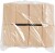 Hus - H 10 5 Cm - Str 6X8 5 Cm - 4 Stk