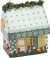 Hus - H 10 5 Cm - Str 6X8 5 Cm - 5X4 Stk