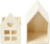 Hus Med Skuffe - H 10 8 Cm - D 6 8 Cm - 1 Stk