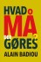 Hvad Må Der Gøres