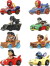 Hot Wheels - Racerverse 2-Pak - 1 64 - Assorteret - Mattel Hrt55