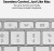 Hyper - Bluetooth 50 Wireless Keyboard Nordic Space Grey