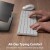 Hyper - Bluetooth 50 Wireless Keyboard Nordic Space Grey