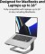 Hyper - Hyperspace Ergonomic Laptop Stand Space Grey
