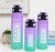 I-Drink - Tritan Bottle - 500 Ml Purple And Aquamarine