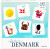 Vendespil - Danmark - Ib Antoni - Art Memo - 36 Kort - Barbo Toys