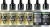 Vallejo - Model Air Maling Sæt - Idf Colors 6X17 Ml