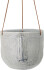 Bloomingville - Ileana Hænge Urtepotte - Grå - Stentøj Keramik