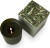 Illume - Balsam And Cedar - Glass Candle Duftlys - Grøn