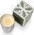 Illume - Duftlys - Balsam Og Cedar - Crackle Glas - 40 Timer