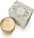 Illume - Winter White Crackle Glas Duftlys - Hvid