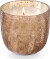 Illume - Duftlys - Woodfire - Crackle Glas - 80 Timer