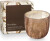 Illume - Duftlys - Woodfire - Crackle Glas - 80 Timer