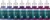 Vallejo - Fantasy-Pro Imperial Purple Set 8X17Ml - 74104