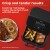 Instant - Vortex Plus Versazone 85 L Airfryer -1700W