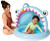 Angler Fish Baby Pool - 127X102Cm - 1-3 År - Intex