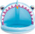 Angler Fish Baby Pool - 127X102Cm - 1-3 År - Intex