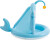 Angler Fish Baby Pool - 127X102Cm - 1-3 År - Intex