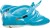 Intex Badedyr - Rokke - Wet Set Collection - Blå - 185X145 Cm