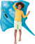 Intex Badedyr - Rokke - Wet Set Collection - Blå - 185X145 Cm