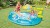 Intex Badebassin Med Rutsjebane - Gator Play Center 160L