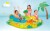 Intex - Dinosaur Pool Med Rutsjebane Til Børn - Little Dino