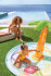 Intex - Palmetræ Spray Pool 173X104Cm