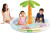 Intex - Palmetræ Spray Pool 173X104Cm
