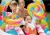 Intex Pool - Slik Soppebassin Med Rutsjebane