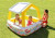 Intex Sun Shade Pool 57470 - Soppebassin Med Skygge