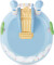 Intex - Unicorn Castle Play Center 56148