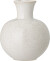 Bloomingville - Irini Vase - Hvid - Stentøj - H 22 5 Cm