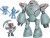 Iron Man Friends Giant Armor - Ultron