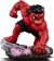 Iron Studios - Minico - Red Hulk Figur - Captain America - Brave New World